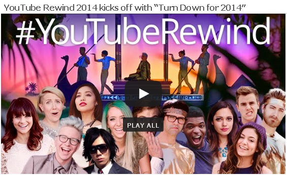 YouTubeRecap2014
